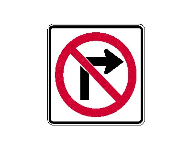 Road sign